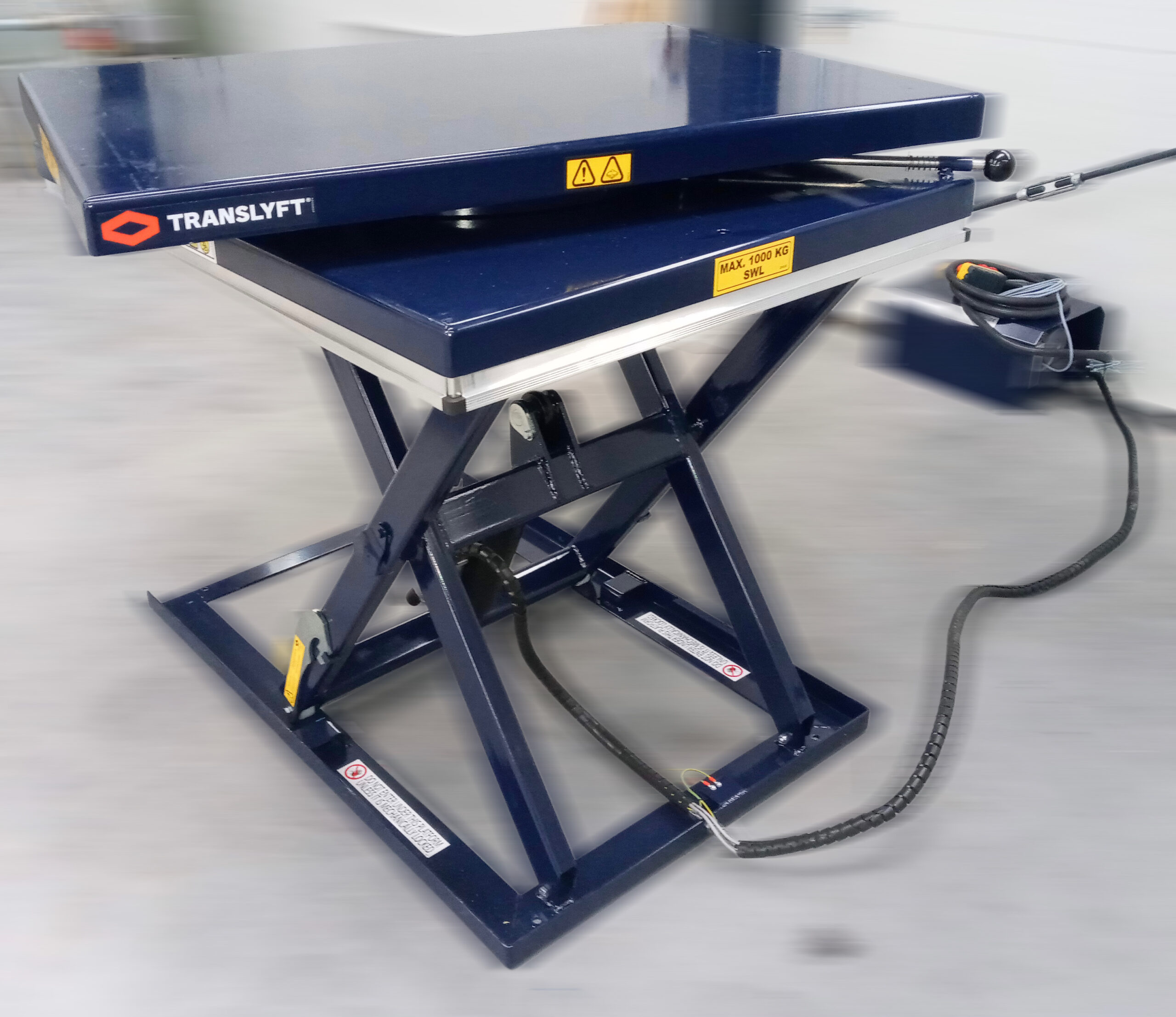 03.TL1000F+turntable KOM