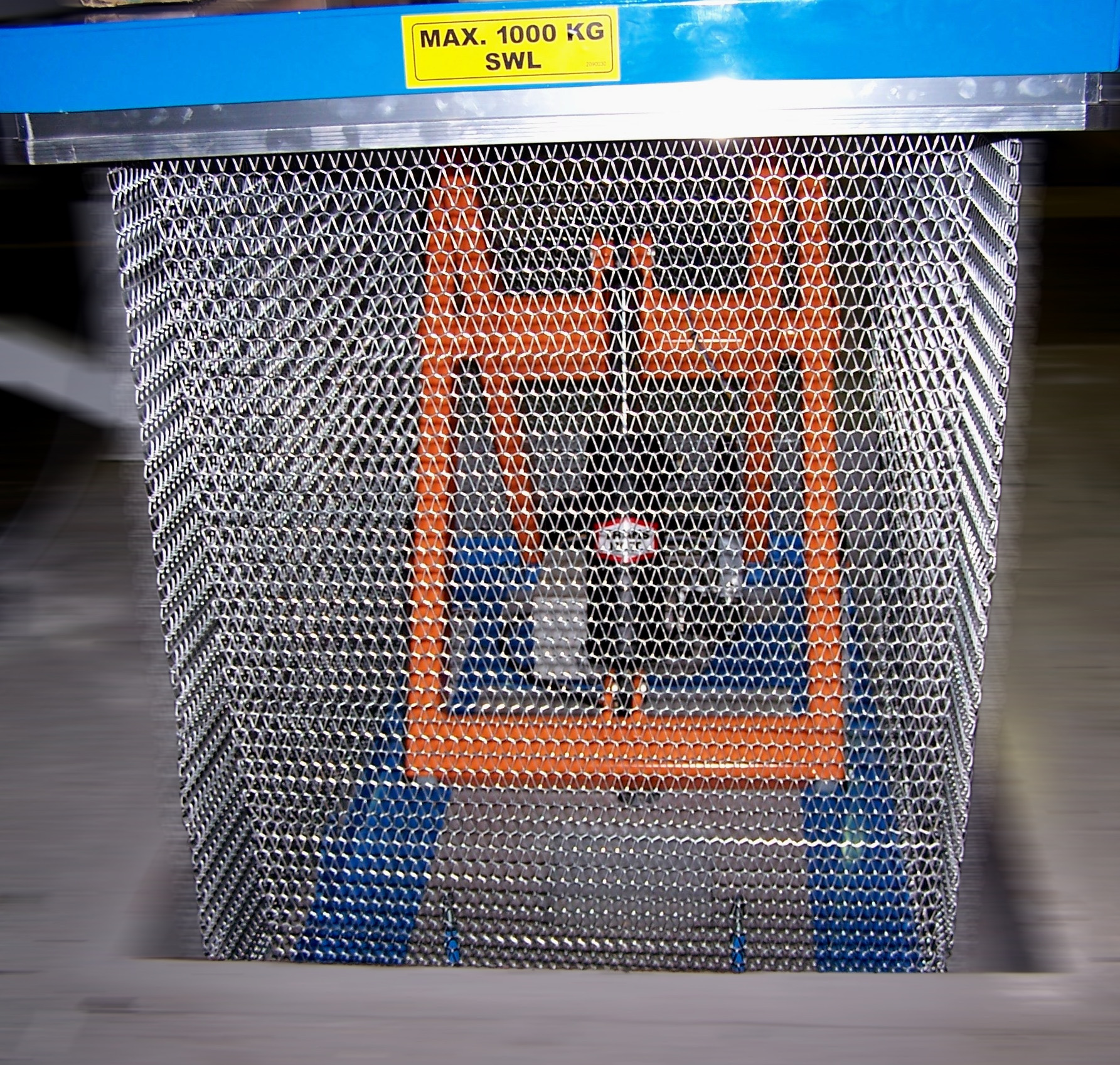 10. TL1000 chain mesh