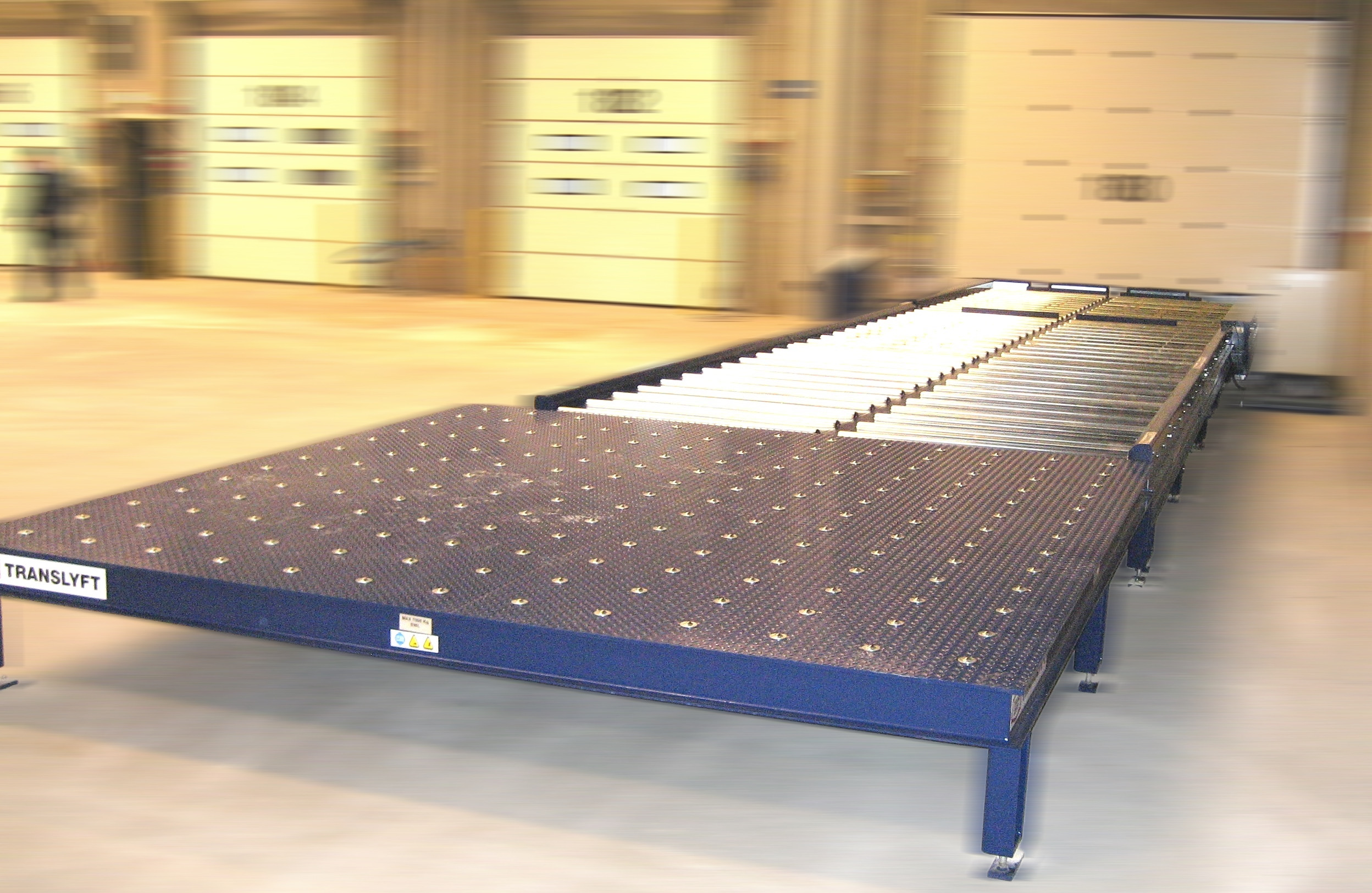 30C. TX8000 + conveyor