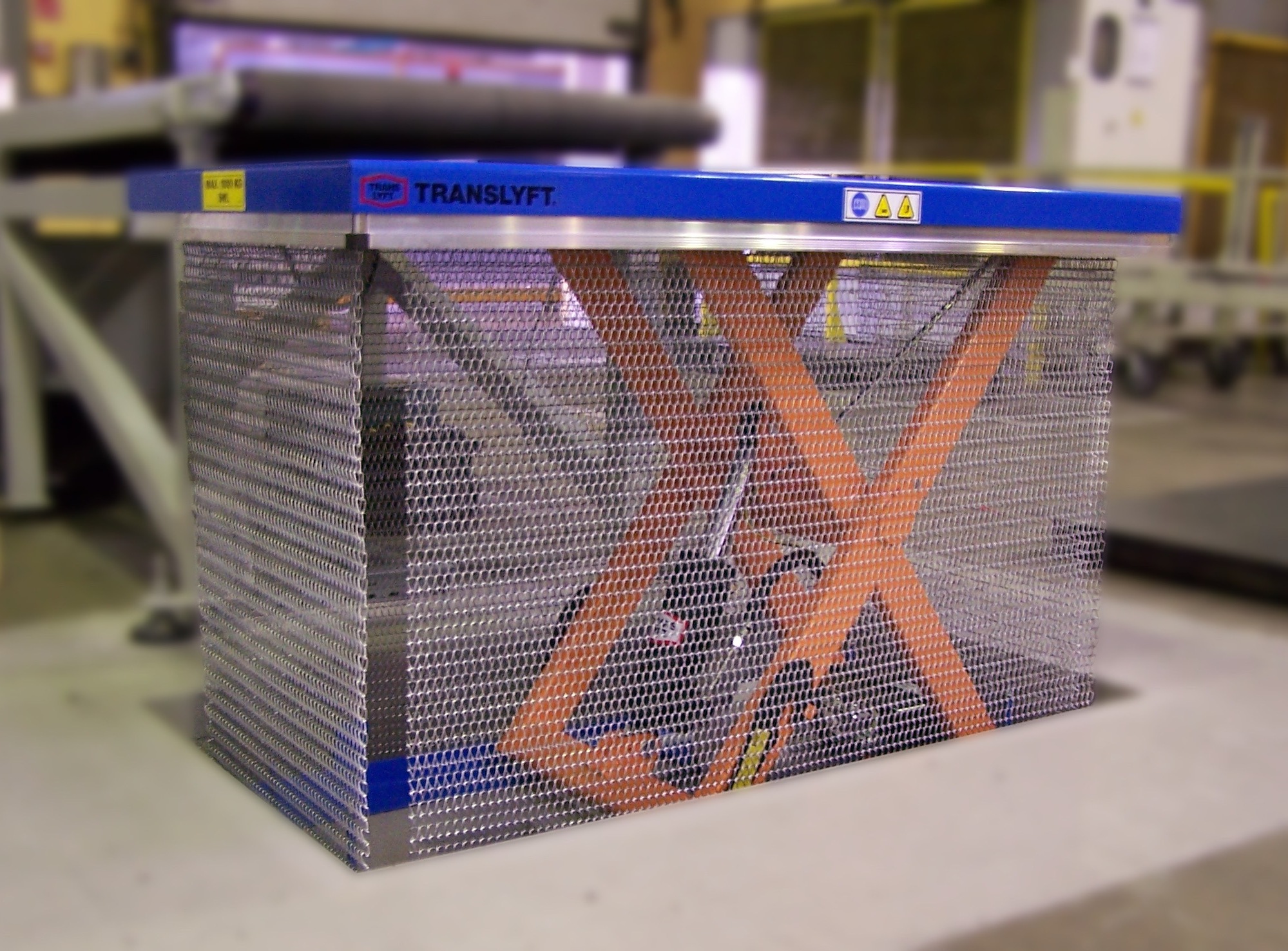 35. TL1000F chain mesh