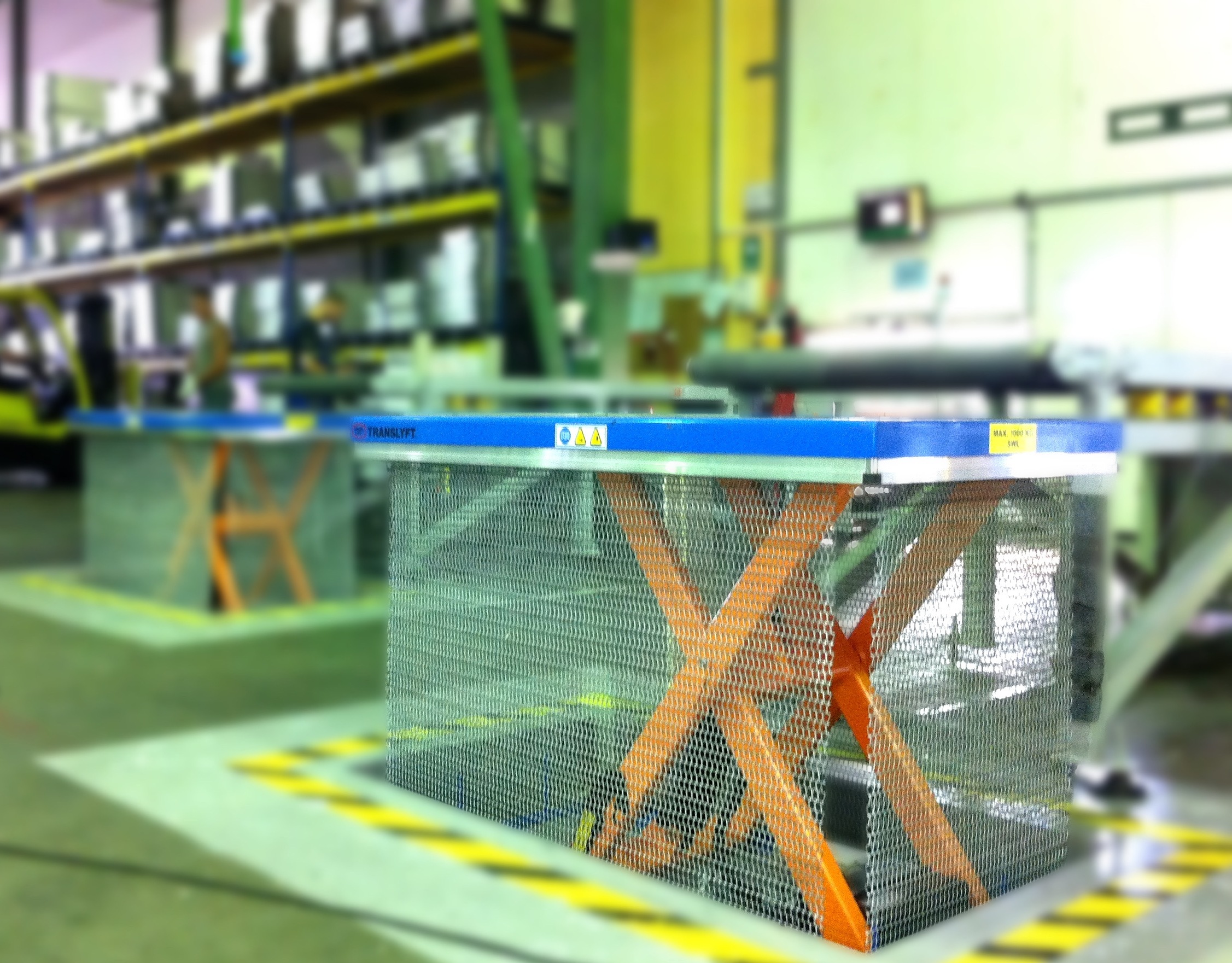 35B. TL1000F chain mesh