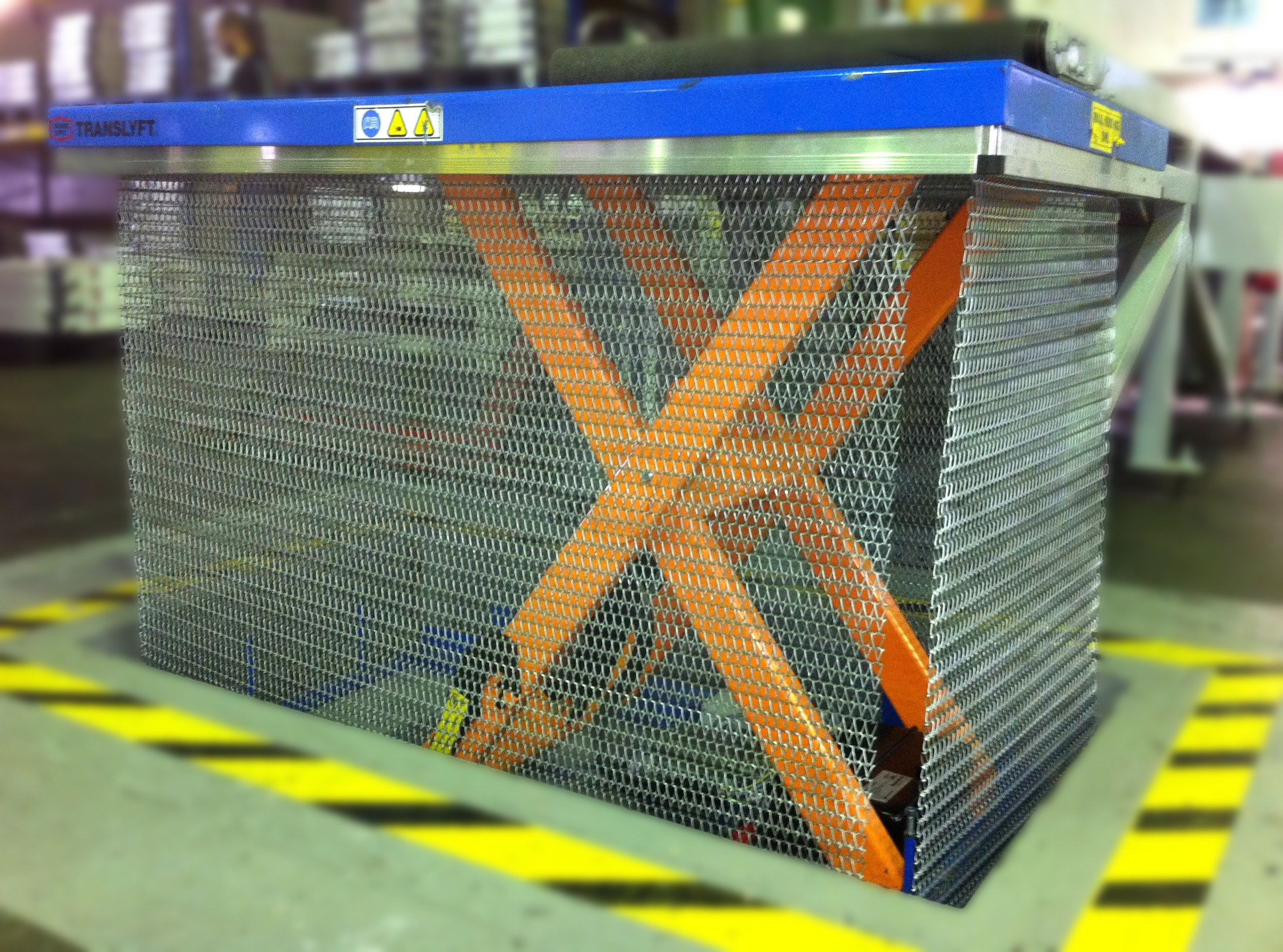 35F. TL1000F chain mesh