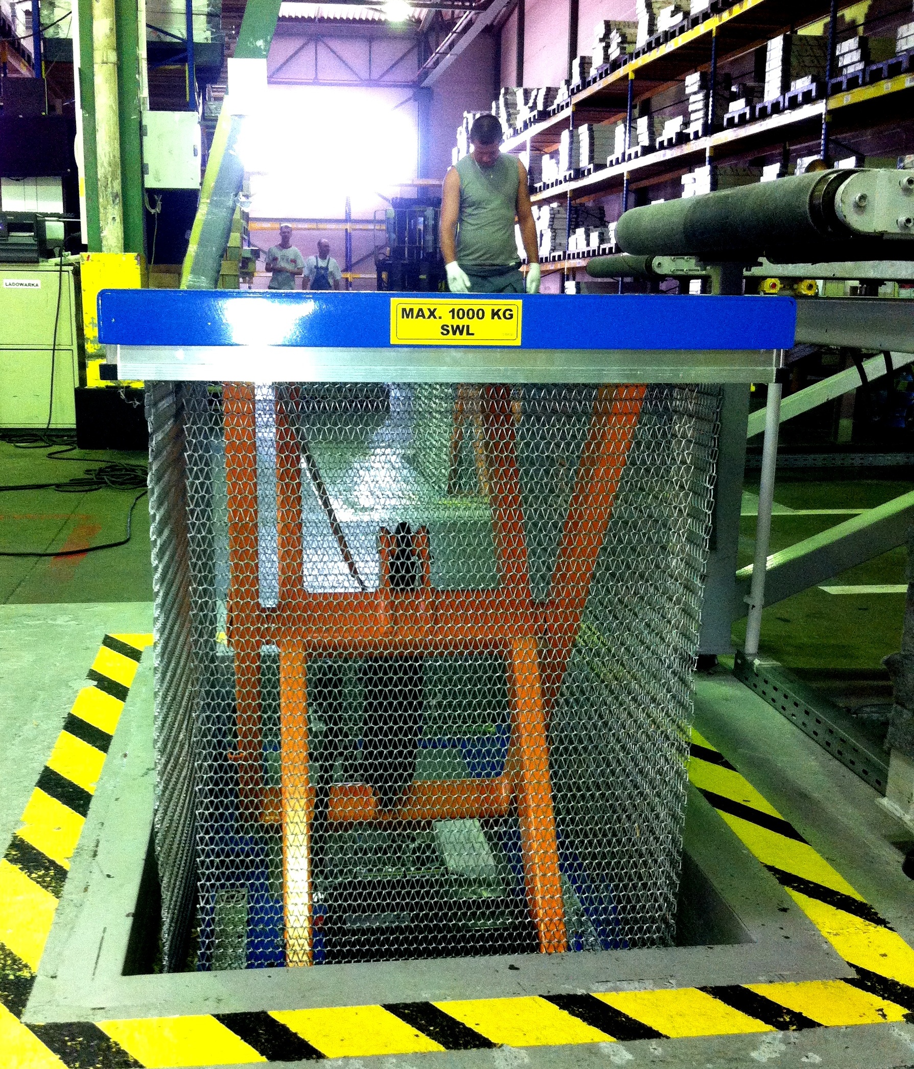 35G. TL1000F chain mesh