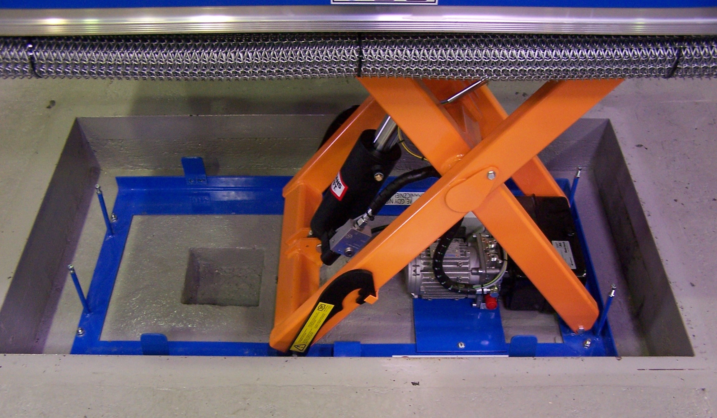 35H. TL1000F chain mesh