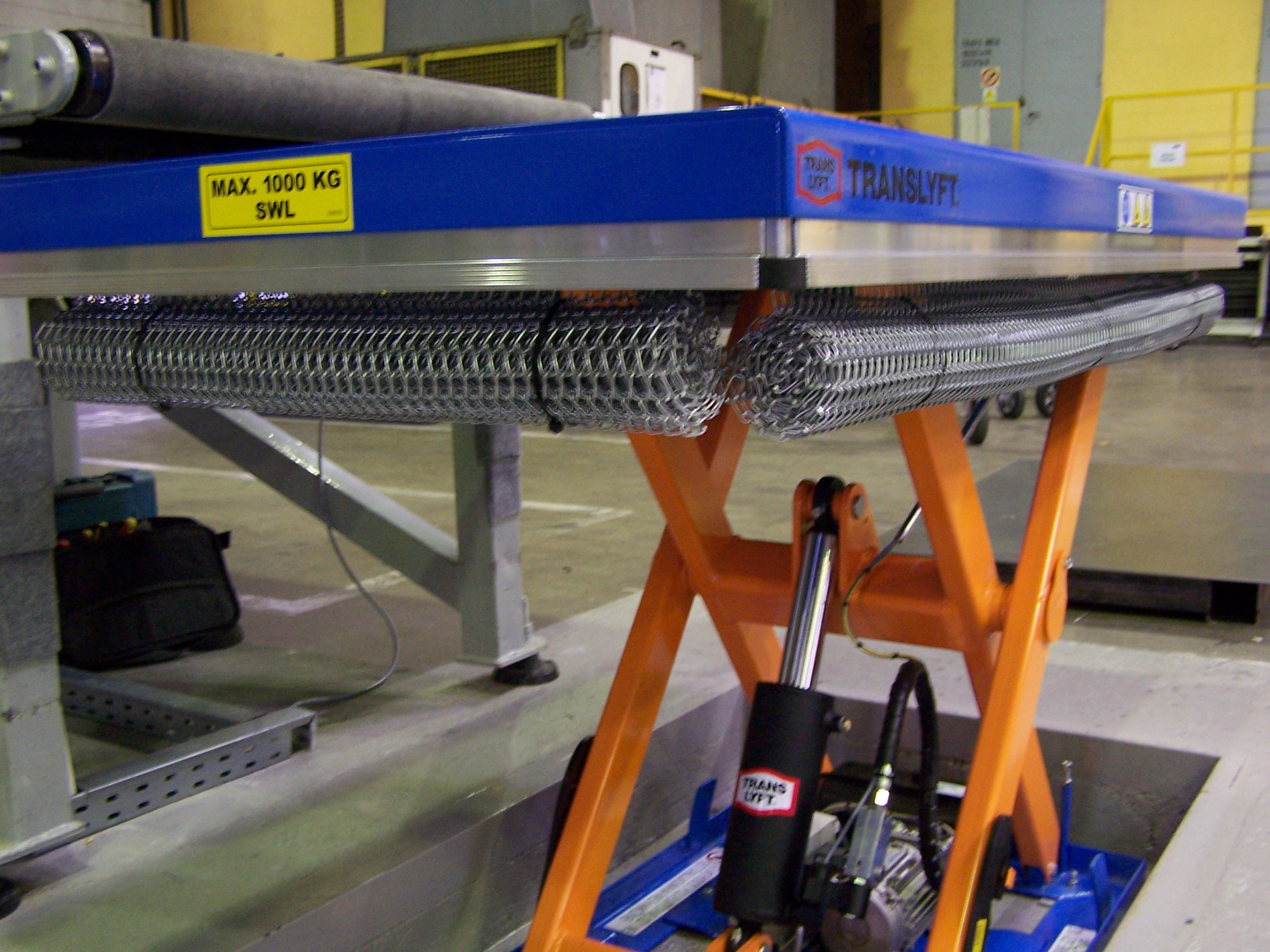 35I. TL1000F chain mesh