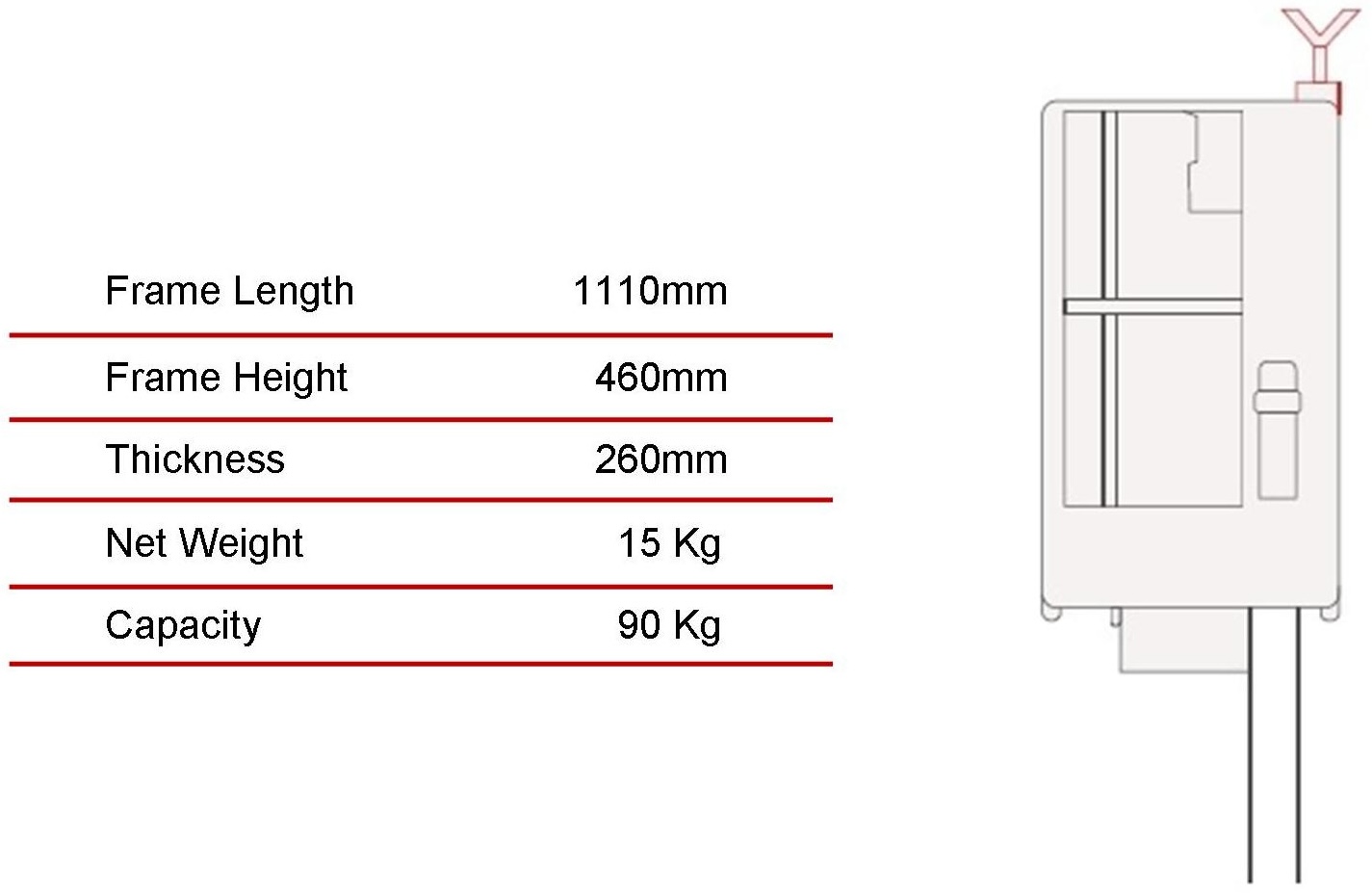 Pipes Rack tech spec